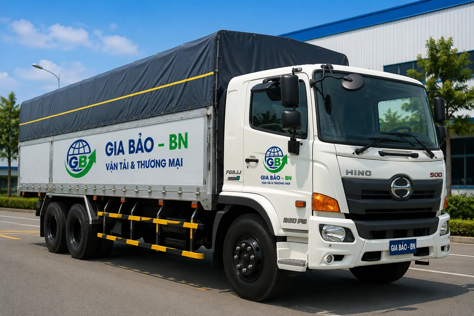 Vận Chuyển Hàng Hóa Cho Doanh Nghiệp Tại Bắc Ninh Cùng Gia Bảo BN