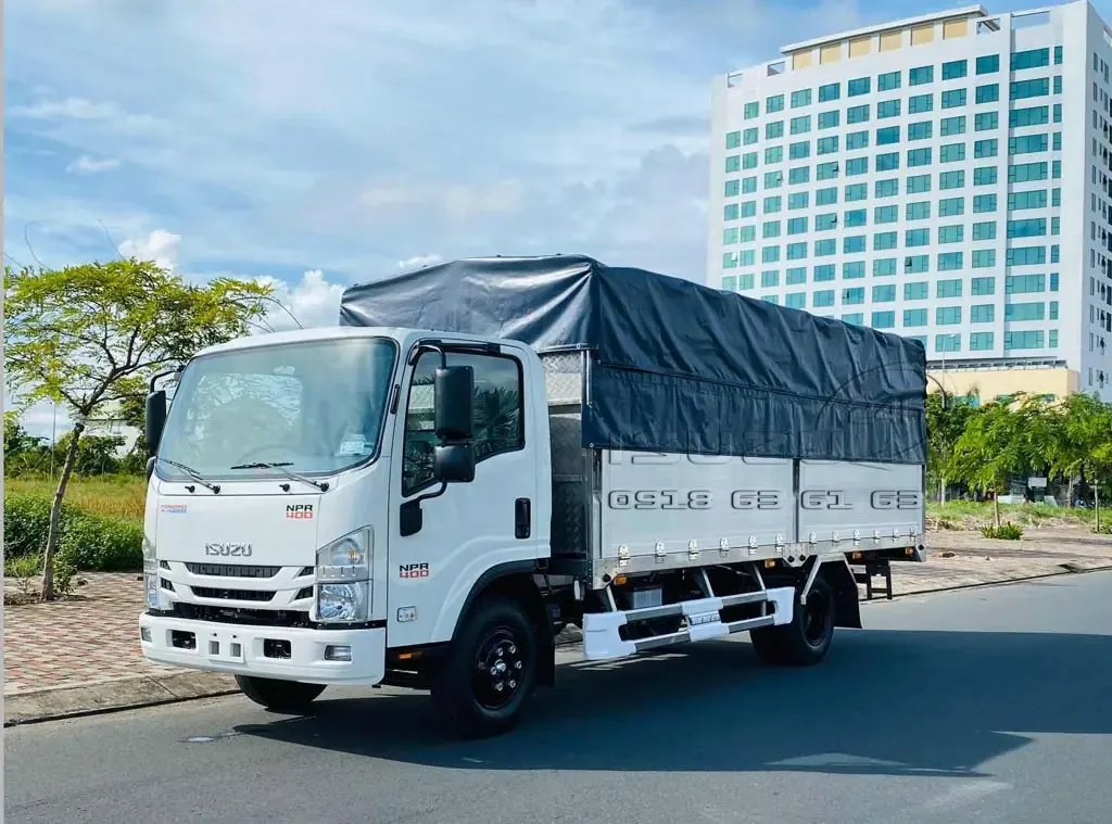 Vận Chuyển Hàng Hóa Xe Tải 5 Tấn Liên Tỉnh Gia Bảo BN